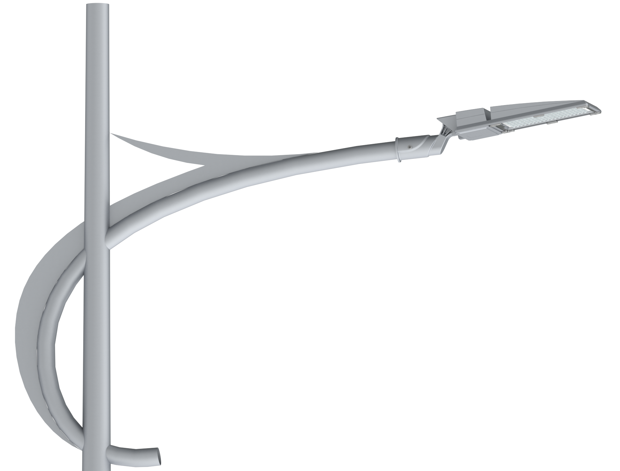 M2 street light