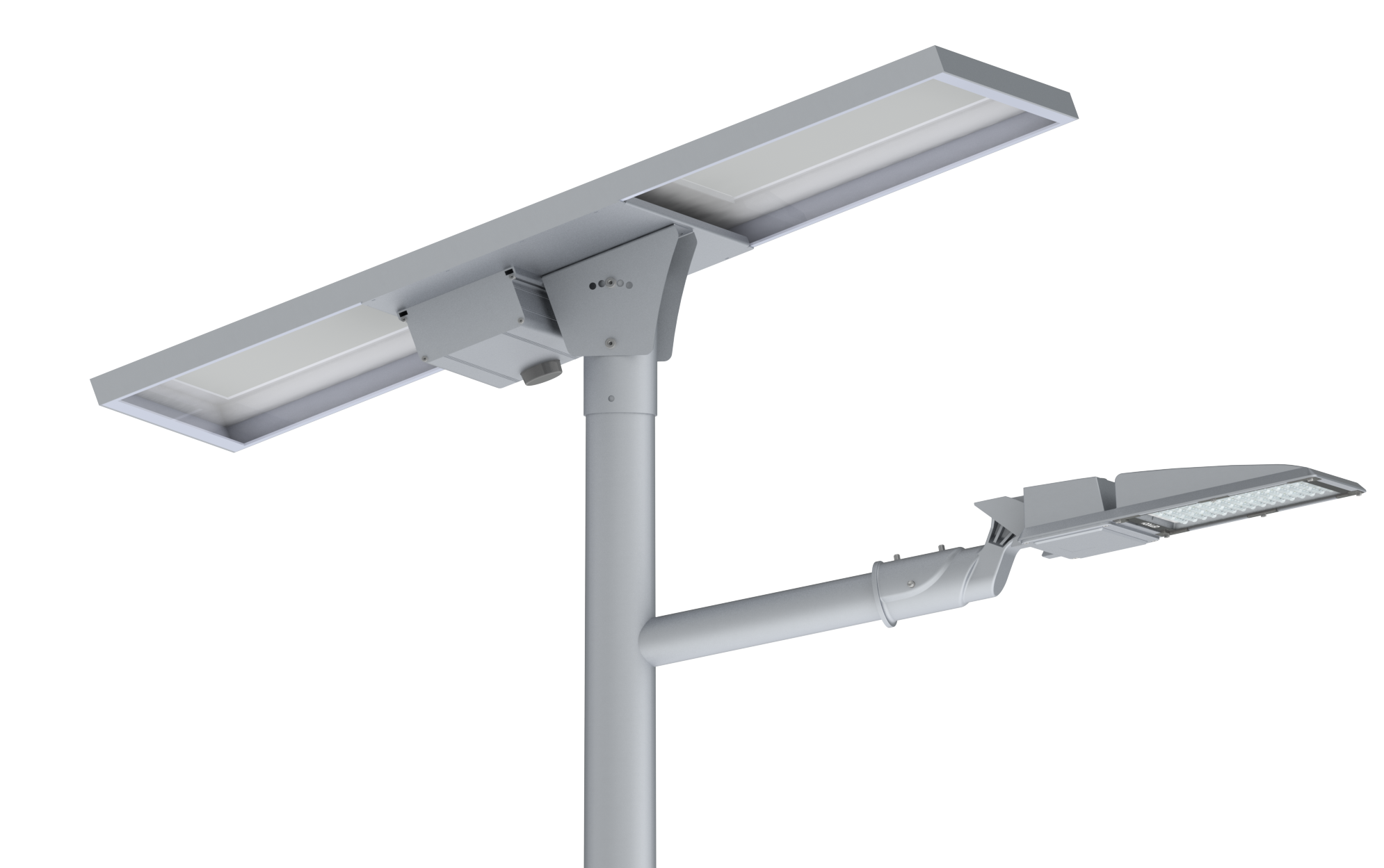 Moduled solar lighting